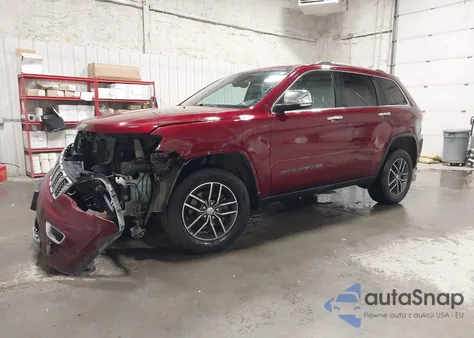 2018 Jeep Grand Cherokee Limited 4X4 из США, поврежденный, VIN 1C4RJFBG8JC128195